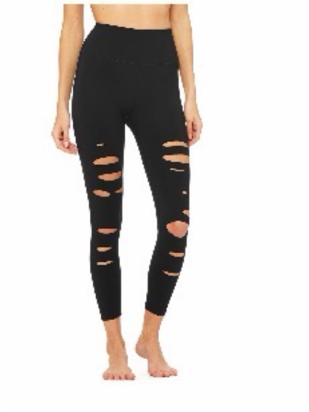 Alo High-Waist Black warrior Leggings